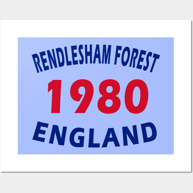 Rendlesham Forest England 1980 Wall Art by Lyvershop